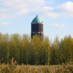 Watertoren in Axel
